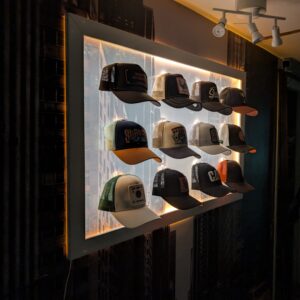 The Cap Wall - The Original