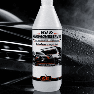 Tom flaska 500 ml – Kemikalieresistent sprayflaska