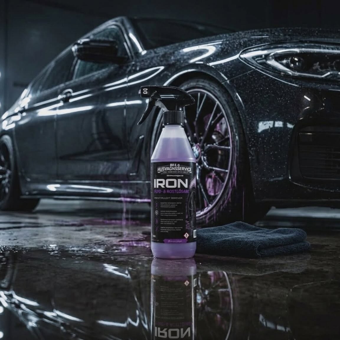 Iron Flygrostlösare 500 ml
