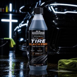 Tire Blackener – Silikonfri Däckglans 500 ml